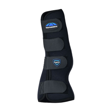Protectores para sarna de barro Weatherbeeta Tough-Tec Negro Protectores para sarna de barro Weatherbeeta Tough-Tec Negro