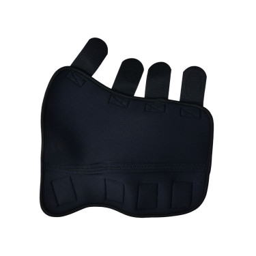 Protectores para sarna de barro Weatherbeeta Tough-Tec Negro Protectores para sarna de barro Weatherbeeta Tough-Tec Negro
