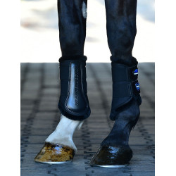 Guarniciones de borrego Weatherbeeta Tough-Tec Comfy Negro / negro