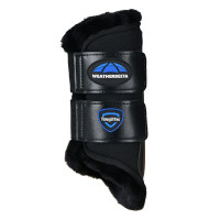 Guarniciones de borrego Weatherbeeta Tough-Tec Comfy Negro / negro Guarniciones de borrego Weatherbeeta Tough-Tec Comfy Negro / negro
