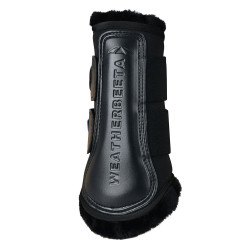 Guarniciones de borrego Weatherbeeta Tough-Tec Comfy Negro / negro