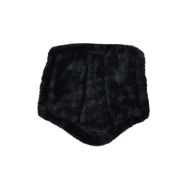 Guarniciones de borrego Weatherbeeta Tough-Tec Comfy Negro / negro Guarniciones de borrego Weatherbeeta Tough-Tec Comfy Negro / negro