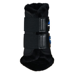 Guarniciones de borrego Weatherbeeta Tough-Tec Comfy Negro / negro