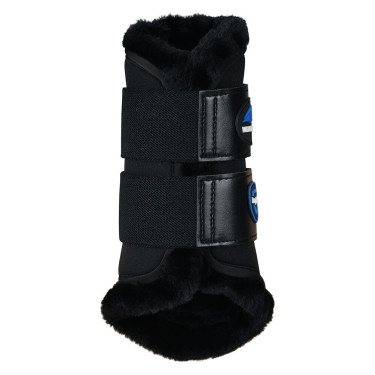 Guarniciones de borrego Weatherbeeta Tough-Tec Comfy Negro / negro Guarniciones de borrego Weatherbeeta Tough-Tec Comfy Negro / negro