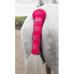 Protector de cola forrado Arma Shires Rosa