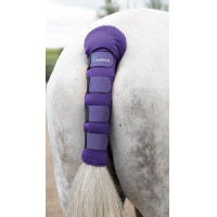 Protector de cola forrado Arma Shires Púrpura Violeta