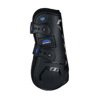 Protectores Weatherbeeta Tough-Tec Essential Open Negro Protectores Weatherbeeta Tough-Tec Essential Open Negro