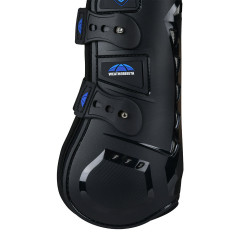 Protectores Weatherbeeta Tough-Tec Essential Open Negro Protectores Weatherbeeta Tough-Tec Essential Open Negro