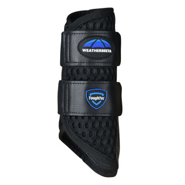 Protectores Weatherbeeta Tough-Tec de malla Negro / negro Protectores Weatherbeeta Tough-Tec de malla Negro / negro
