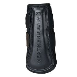 Protectores Weatherbeeta Tough-Tec de malla Negro / negro