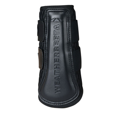 Protectores Weatherbeeta Tough-Tec de malla Negro / negro Protectores Weatherbeeta Tough-Tec de malla Negro / negro