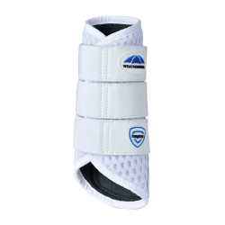 Protectores Weatherbeeta Tough-Tec de malla Blanco / blanco