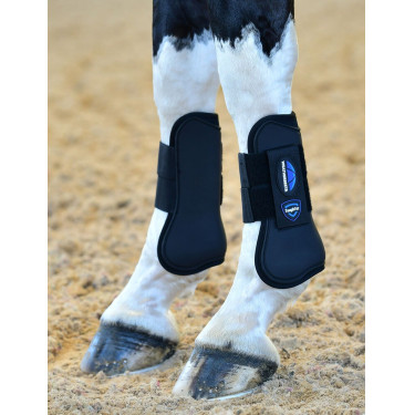 Gueteras Weatherbeeta Tough-Tec Prime Open Negro / negro Gueteras Weatherbeeta Tough-Tec Prime Open Negro / negro
