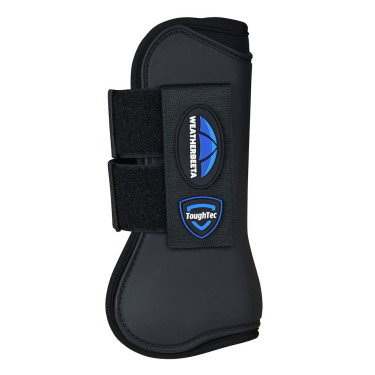 Gueteras Weatherbeeta Tough-Tec Prime Open Negro / negro Gueteras Weatherbeeta Tough-Tec Prime Open Negro / negro
