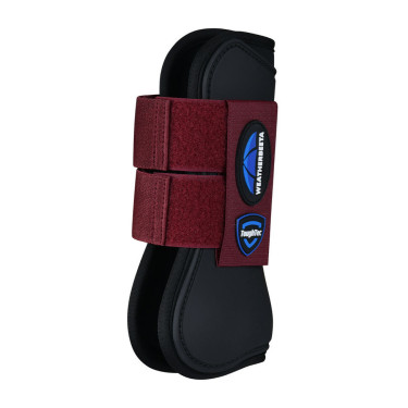 Gueteras Weatherbeeta Tough-Tec Prime Open Negro / burdeos