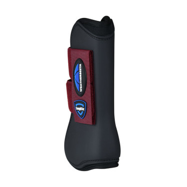 Gueteras Weatherbeeta Tough-Tec Prime Open Negro / burdeos