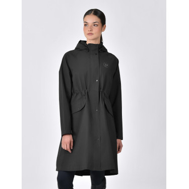 Impermeable largo Dublin Negro Impermeable largo Dublin Negro