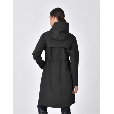 Impermeable largo Dublin Negro Impermeable largo Dublin Negro