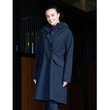 Impermeable largo Dublin Negro Impermeable largo Dublin Negro