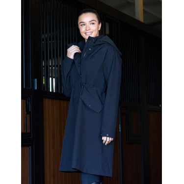 Impermeable largo Dublin Negro Impermeable largo Dublin Negro