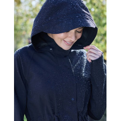 Impermeable largo Dublin Negro Impermeable largo Dublin Negro