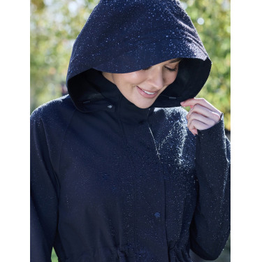 Impermeable largo Dublin Negro Impermeable largo Dublin Negro