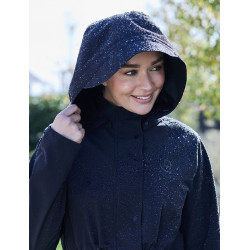 Impermeable largo Dublin Negro Impermeable largo Dublin Negro