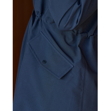 Impermeable largo Dublin Negro Impermeable largo Dublin Negro