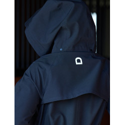 Impermeable largo Dublin Negro Impermeable largo Dublin Negro