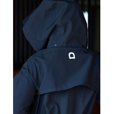 Impermeable largo Dublin Negro Impermeable largo Dublin Negro