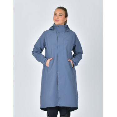 Impermeable largo Weatherbeeta Azul pizarra Impermeable largo Weatherbeeta Azul pizarra