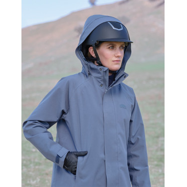 Impermeable largo Weatherbeeta Azul pizarra Impermeable largo Weatherbeeta Azul pizarra