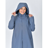 Impermeable largo Weatherbeeta Azul pizarra