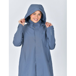 Impermeable largo Weatherbeeta Azul pizarra Impermeable largo Weatherbeeta Azul pizarra