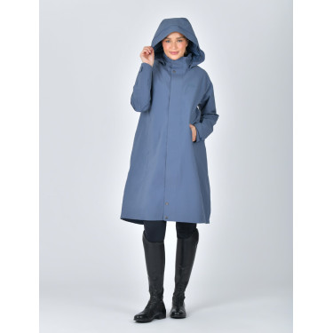 Impermeable largo Weatherbeeta Azul pizarra Impermeable largo Weatherbeeta Azul pizarra