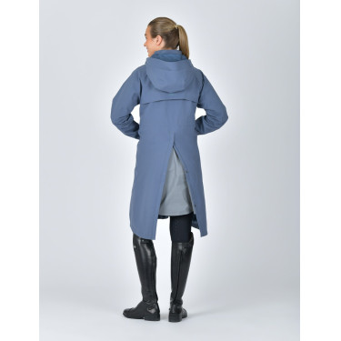 Impermeable largo Weatherbeeta Azul pizarra Impermeable largo Weatherbeeta Azul pizarra