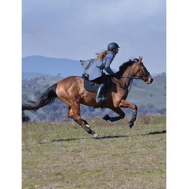 Impermeable largo Weatherbeeta Azul pizarra Impermeable largo Weatherbeeta Azul pizarra