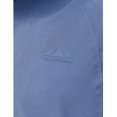 Impermeable largo Weatherbeeta Azul pizarra Impermeable largo Weatherbeeta Azul pizarra