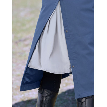 Impermeable largo Weatherbeeta Azul pizarra Impermeable largo Weatherbeeta Azul pizarra