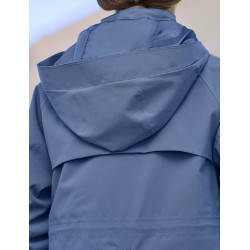 Impermeable largo Weatherbeeta Azul pizarra Impermeable largo Weatherbeeta Azul pizarra