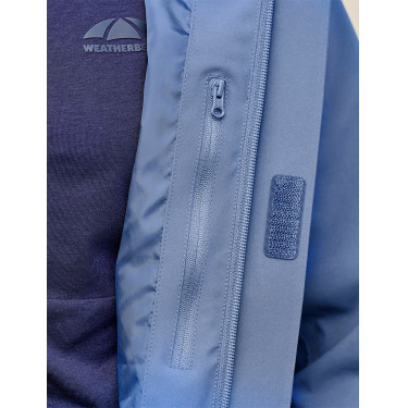 Impermeable largo Weatherbeeta Azul pizarra Impermeable largo Weatherbeeta Azul pizarra