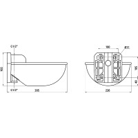 Bebedero K71 Kerbl Bebedero K71 Kerbl