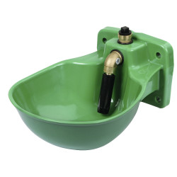 Bebedero con válvula de flotador K75 Kerbl 2,8 litros Bebedero con válvula de flotador K75 Kerbl 2,8 litros