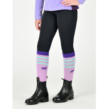 Legging de equitación térmico para niño Dublin Negro Legging de equitación térmico para niño Dublin Negro
