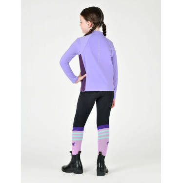 Legging de equitación térmico para niño Dublin Negro Legging de equitación térmico para niño Dublin Negro