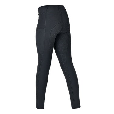 Legging de equitación térmico para niño Dublin Negro Legging de equitación térmico para niño Dublin Negro