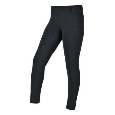 Legging de equitación térmico para niño Dublin Negro Legging de equitación térmico para niño Dublin Negro