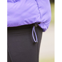 Abrigo acolchado polar Dublin Polly Everyday para niña/niño Paisley violeta Abrigo acolchado polar Dublin Polly Everyday para niña/niño Paisley violeta