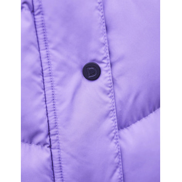 Abrigo acolchado polar Dublin Polly Everyday para niña/niño Paisley violeta Abrigo acolchado polar Dublin Polly Everyday para niña/niño Paisley violeta