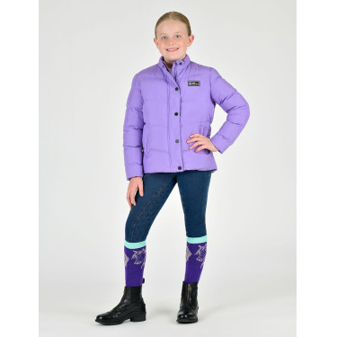 Abrigo acolchado polar Dublin Polly Everyday para niña/niño Paisley violeta Abrigo acolchado polar Dublin Polly Everyday para niña/niño Paisley violeta